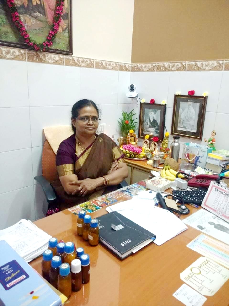 Dr Poornima Aradhya best homeopathy doctor near me